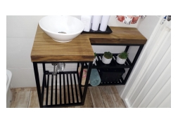 BALCÃO PARA BANHEIRO