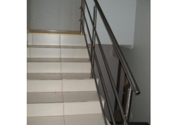 Grade Guarda Corpo em Inox