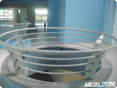 Dobras e calandragem de tubos